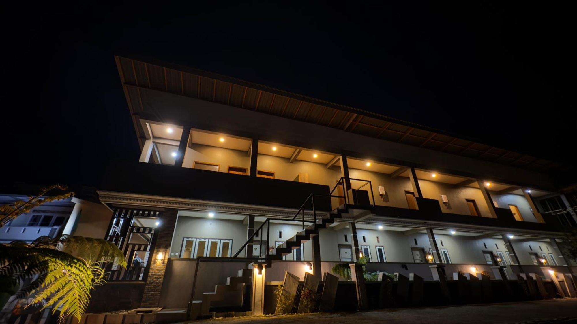Ngadisari Sky View Bromo Guest House מראה חיצוני תמונה