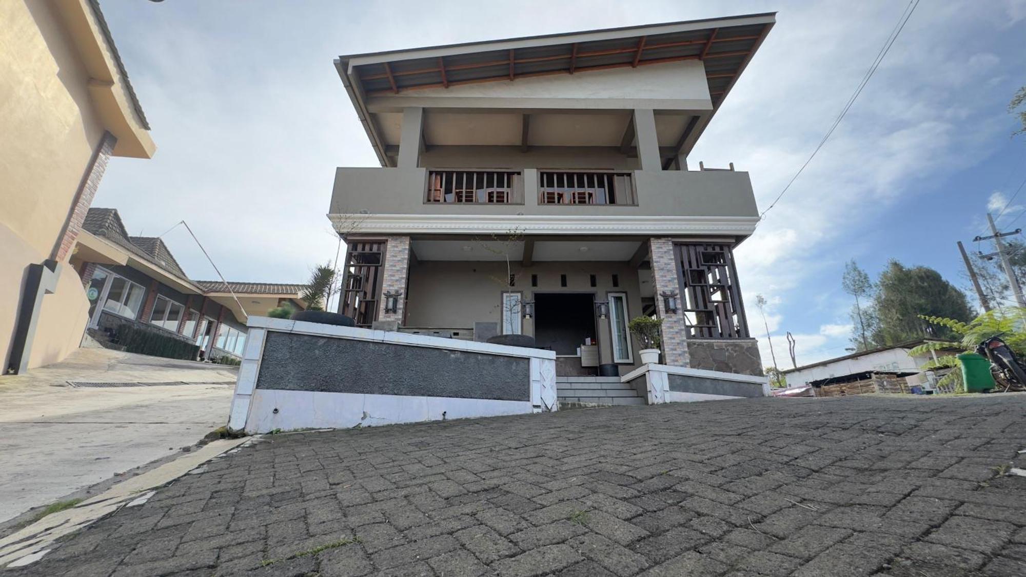 Ngadisari Sky View Bromo Guest House מראה חיצוני תמונה