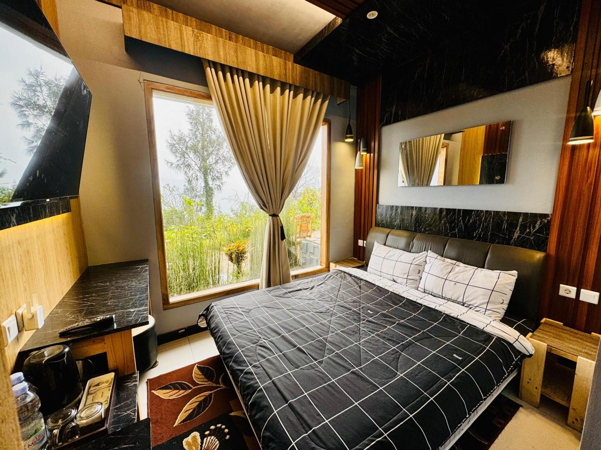 Ngadisari Sky View Bromo Guest House מראה חיצוני תמונה